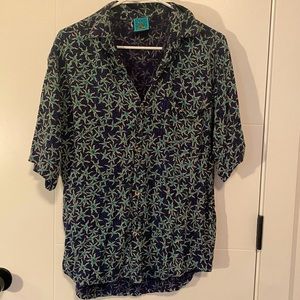 Rustic Brand Hawaiian button up